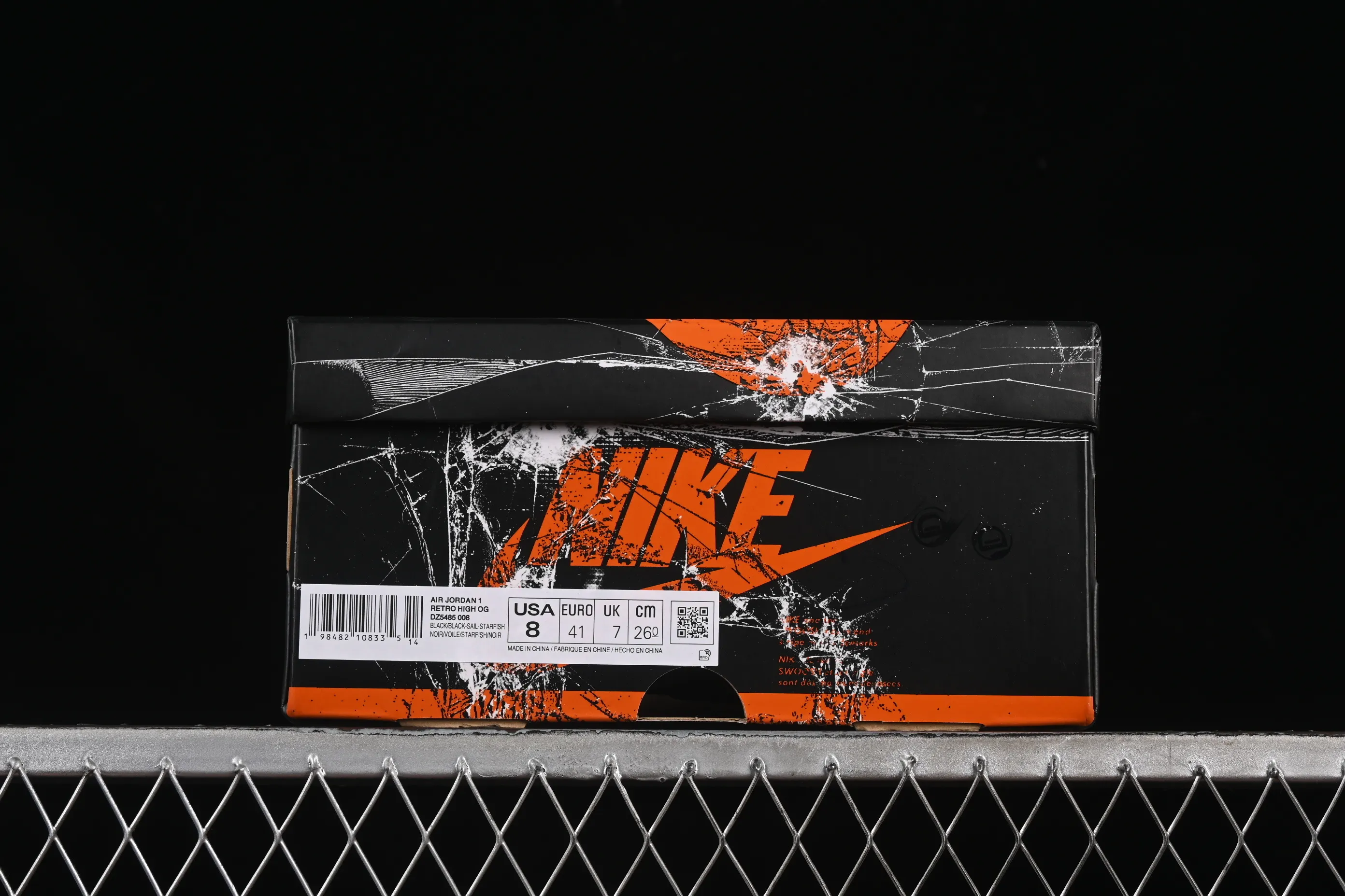 All Categories Air Jordan Jordan Series Basketball Shoes Air Jordan 1 High Air Jordan 1 High OG "Shattered Backboard" AJ1 Joe 1 New Shattered DZ5485-008